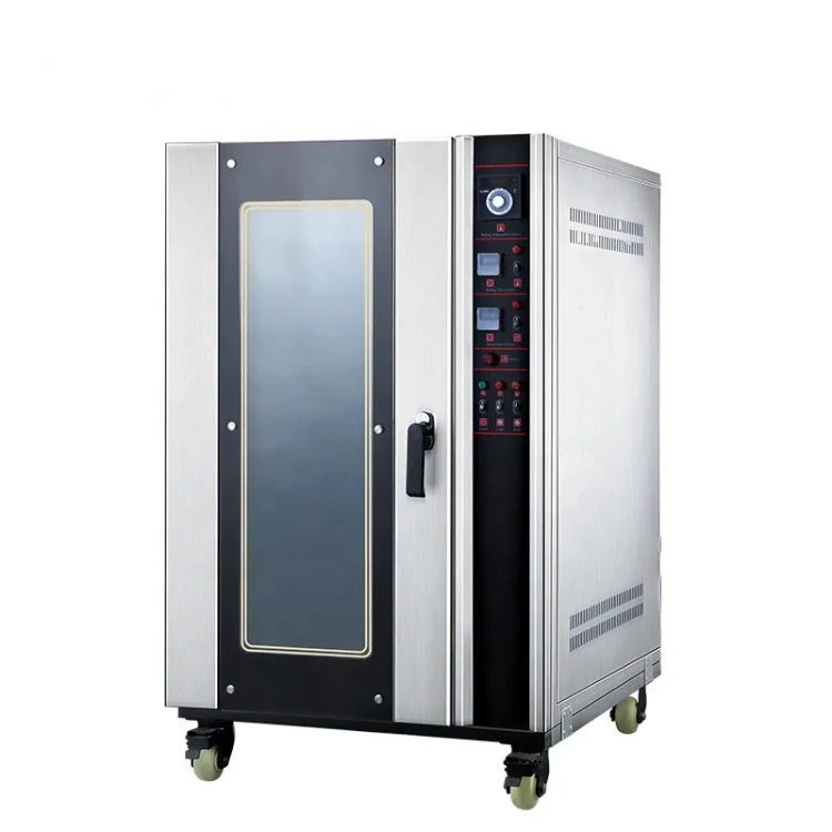 Commercial Gas Hot Air Convection Oven Gas 10 Trays Gas Oven For Bread