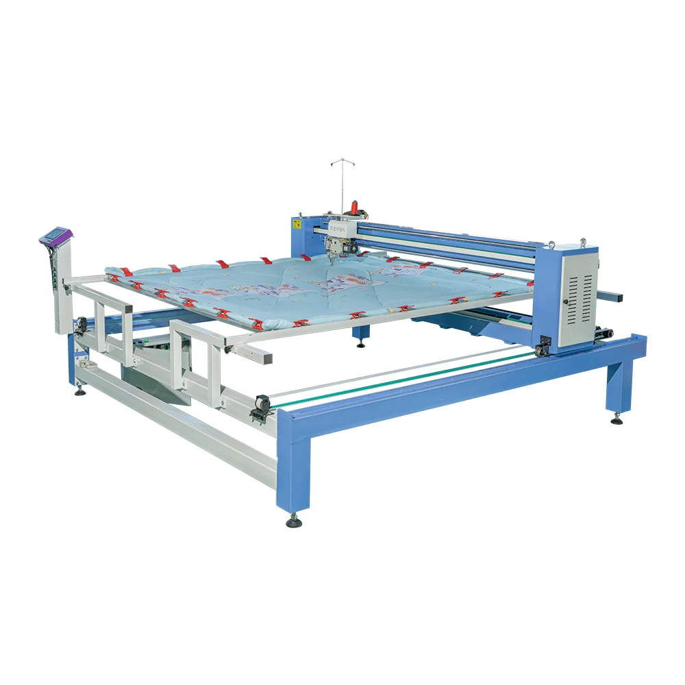 Computer Industrial Bedspread Making Quilting Machinery