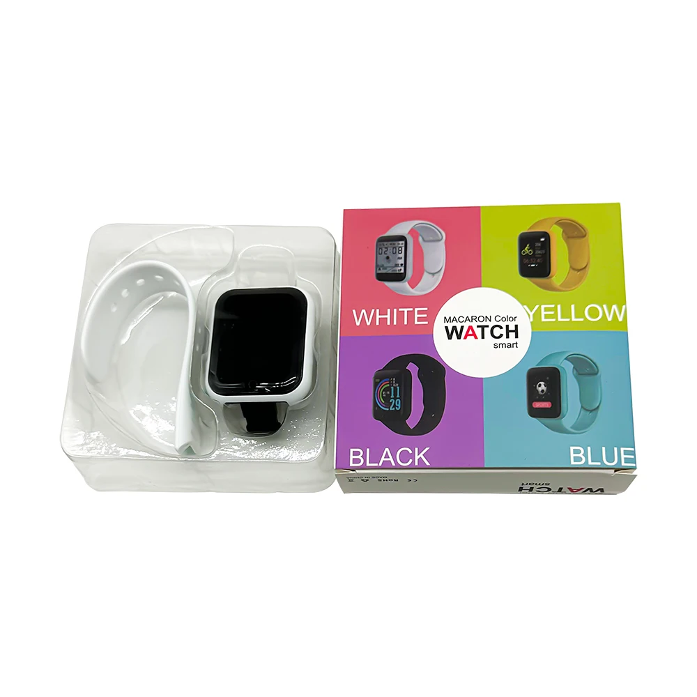 2024 Hot Selling Smartwatch D20 with Heart Rate Monitor