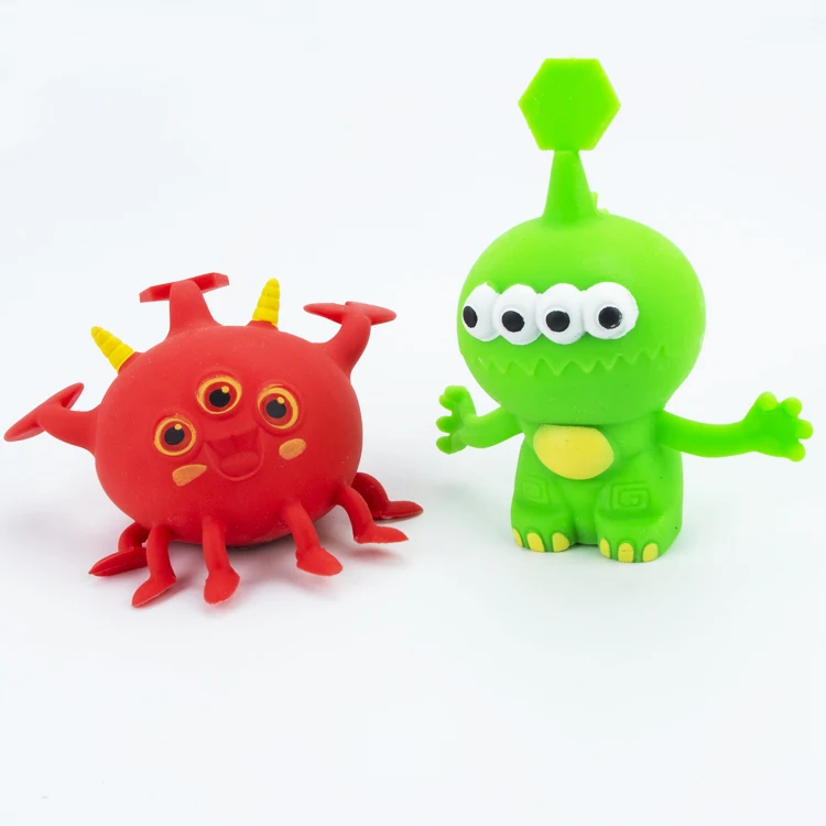 その他 1001toys BUBBLE BEASTS FOAM 2024 Cute Animal Monsters Stress Squeeze Toys - TPR Fidgets