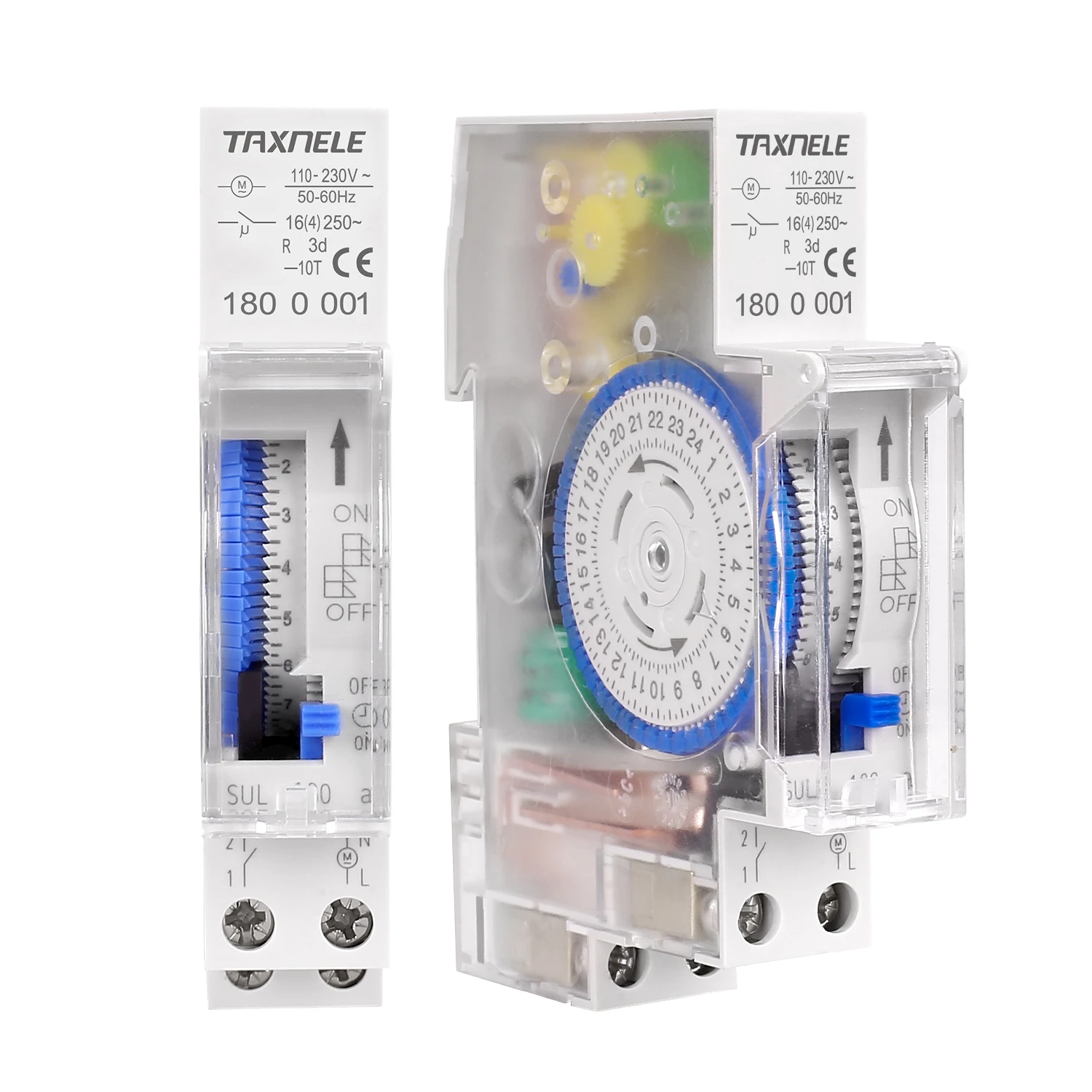 Lmohuytf SUL181H Mechanical 24 Hours Time Switch Relay Electrical
