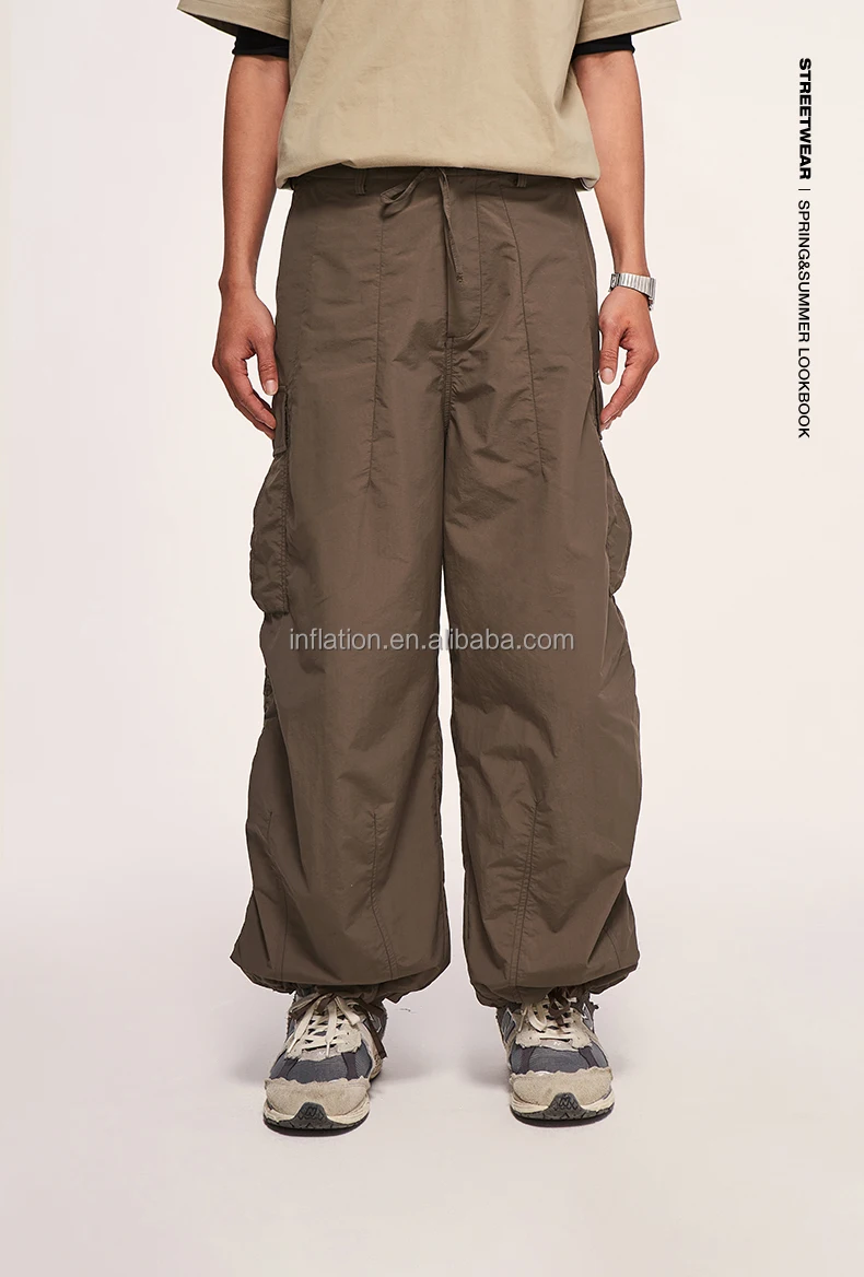 INFLATION Parachute Pants - Durable & Stylish Men's Trousers