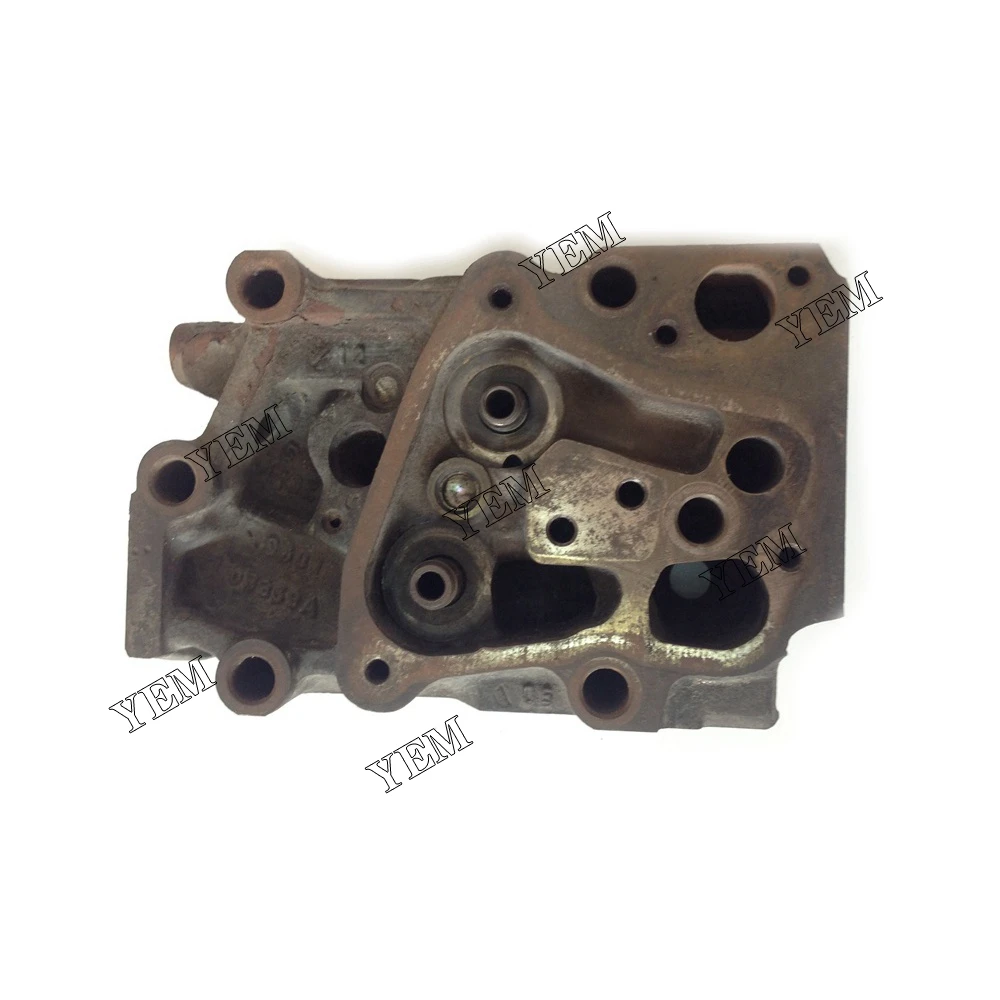 Diesel Engine D926 Cylinder Head for Liebherr Cylinder Head 3