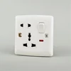 universal 13A switched socket with neon& 2 pin