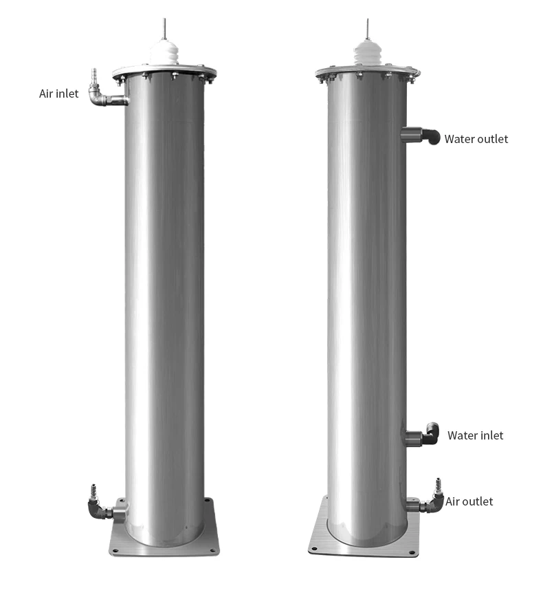 Qlozone 100g Ozone Generator Spare Parts Ozone Quartz Glass Tube Ozone