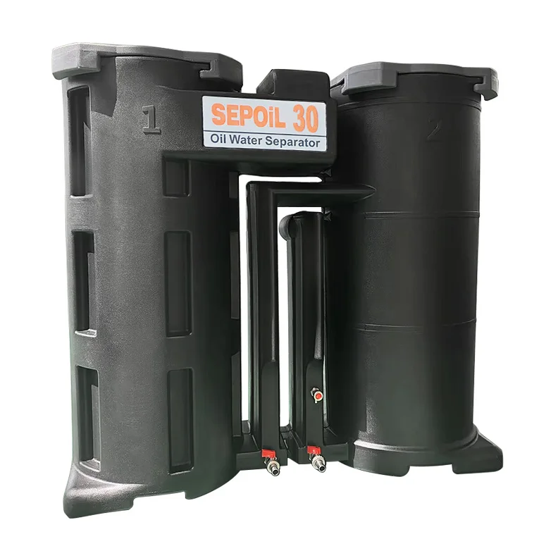 Technologically Advanced Oil Water Separators Reliable Environmental Protection Condensate Oil Water Separator