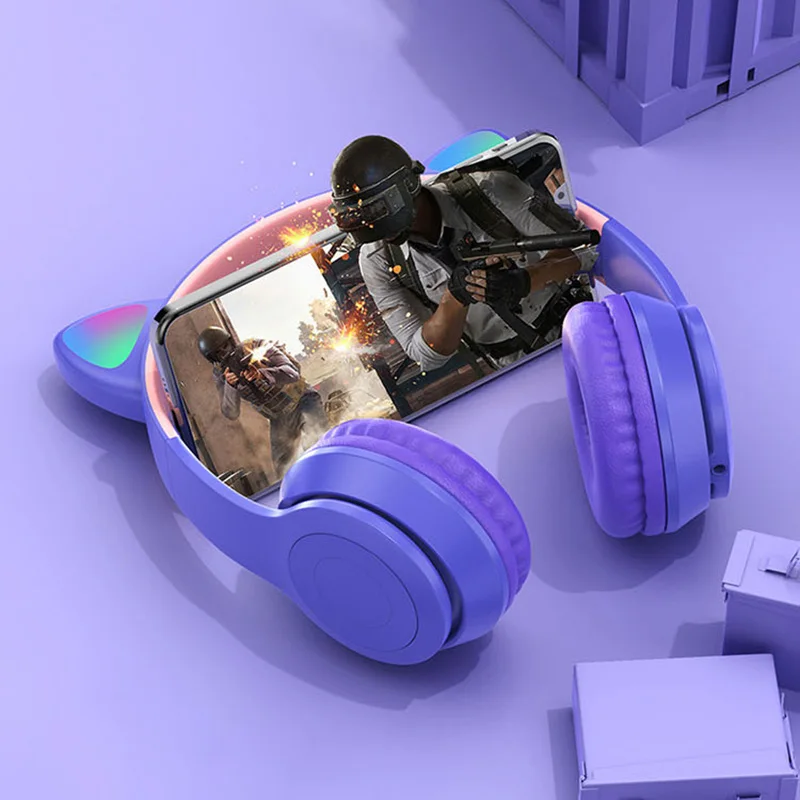 P47M TWS Earphone 9D Stereo Gaming Headphones