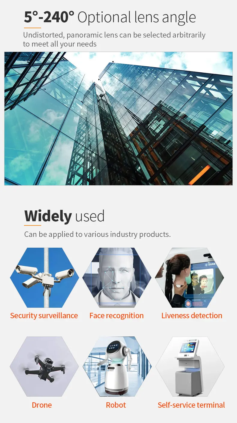 DGZX USB2.0 Dual 1080P Stereoscopic Synchronous VR Depth-Sensing 3D Reconstruction Camera Module OS02G10插图4