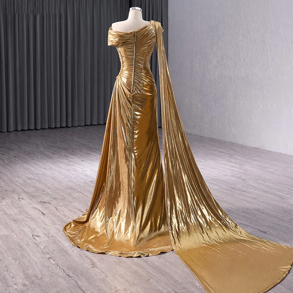 green emerald velvet dress Amazon.com: LRYBSA Chiffon Prom Gala Evening Party Dress Black Gold  Appliques Pageant Shower Gown with Attach A Train: Clothing, Shoes & Jewelry main image 0