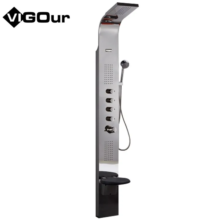 Стильный мгновенный Душ для горячей воды, душевая Колонка для ванной, дождевой Душ