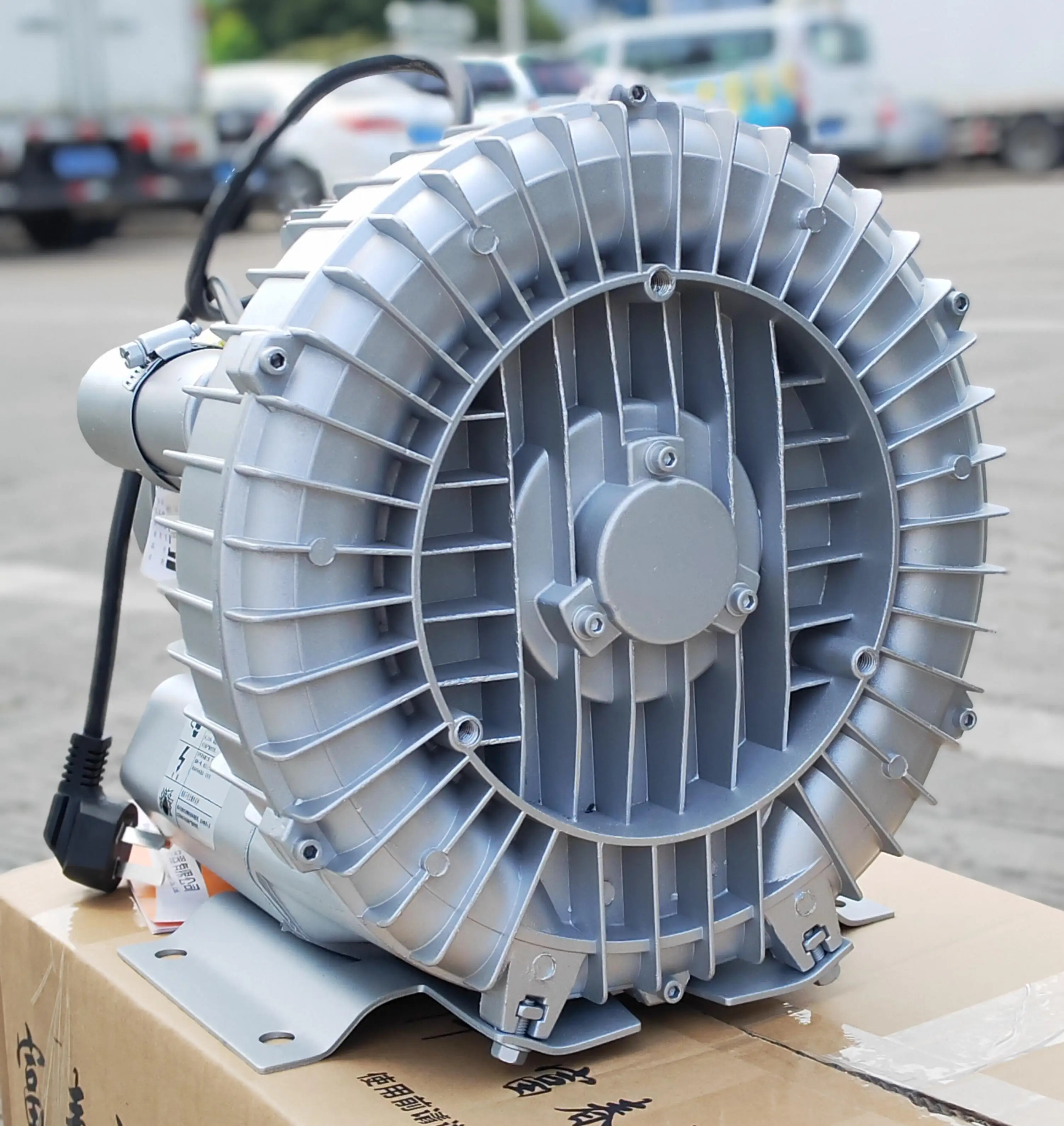 Ring Blower, 11KW, 15HP, 380V - detail 2
