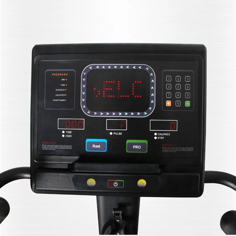 Unpowered Magnetic Control Ladder Exercise Machine Climber Stair Stepper