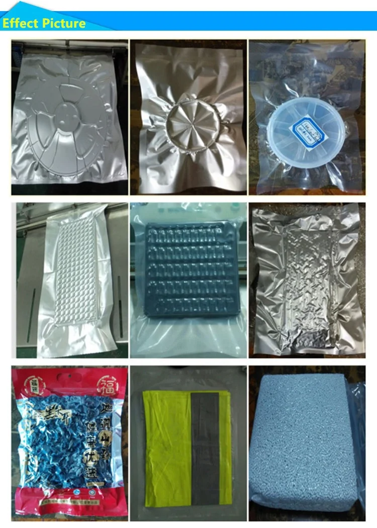 批发价格大型商用米砖外抽真空打包机手动升降立式包装封口机