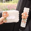 Snow Bud Flower Puff Paper Box Shoulder Pad