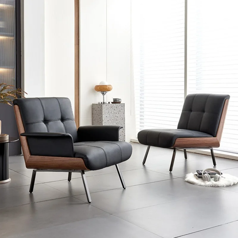 Modern Recliner Leisure Chair - Perfect for Living Rooms