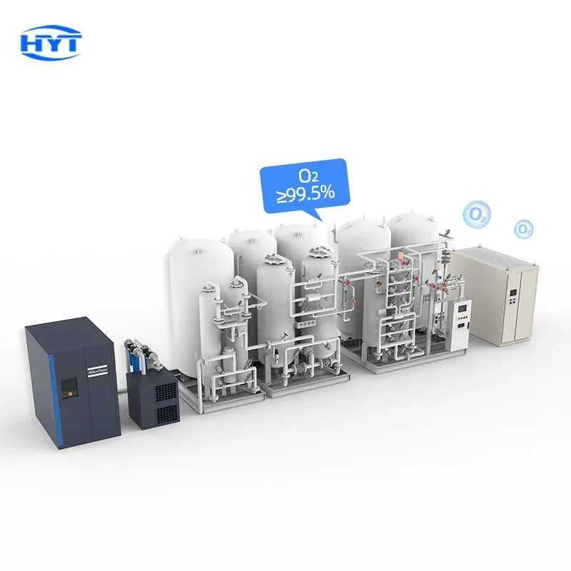 New - Model Medical Oxygen Generator for Modern Medicine