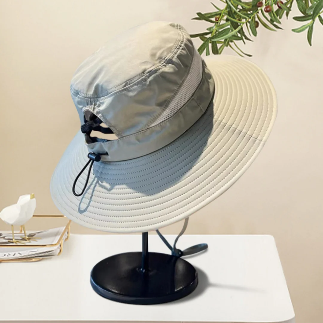 Classic Bucket Hat Lightweight Soft Breathable Sun Protection Outdoor Travel Commute Simple Fashion All Season
