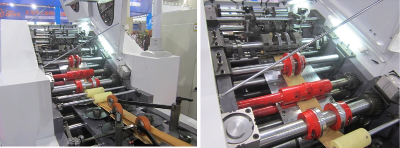 [JT-SBR330B] Zono Paper Bag Making Machine Two Sheet Paper Bag Machine Bag Making Machine. Zip Paper CE Square Bottom