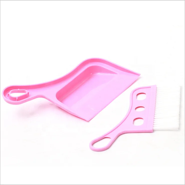 
Бытовой портативный инструмент для очистки веник совком набор 