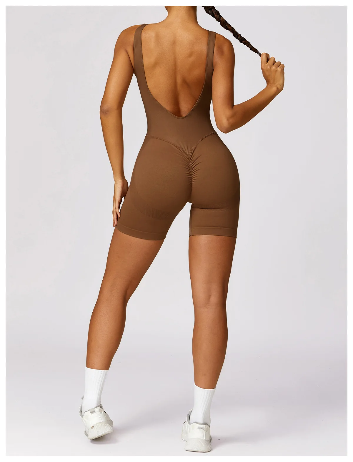Zipped Jersey Leggings main image 0