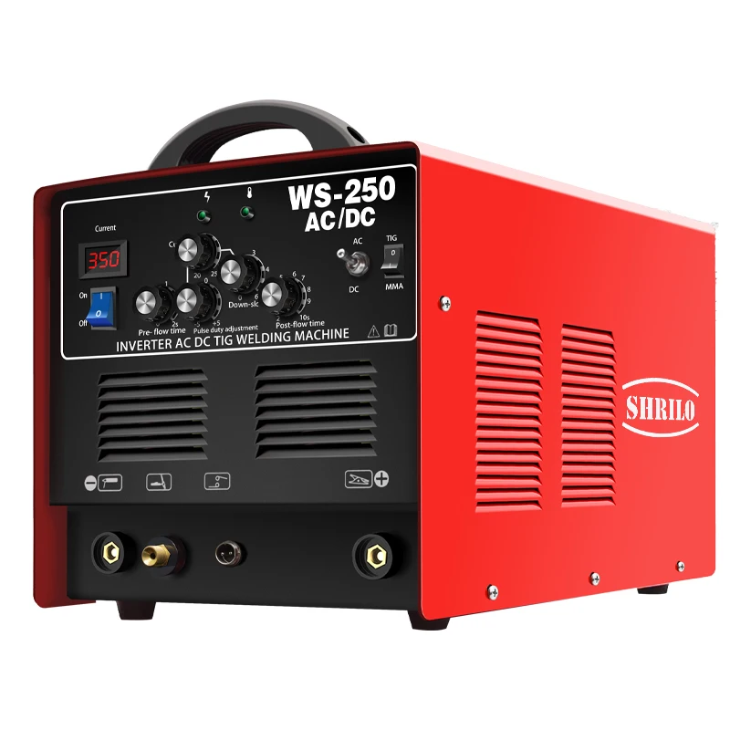 Pulse Tig Mma Ac Dc Aluminum Welder Tig Acdc Welding Machine Tig 250p Wse 250 Buy Acdc Tigac 8022