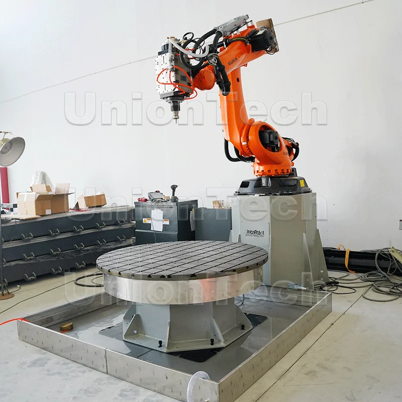 Milling Robot for Eps Big Size 6axis Industrial Robot Arm Milling Stone Wood Cnc Router for Woodworking
