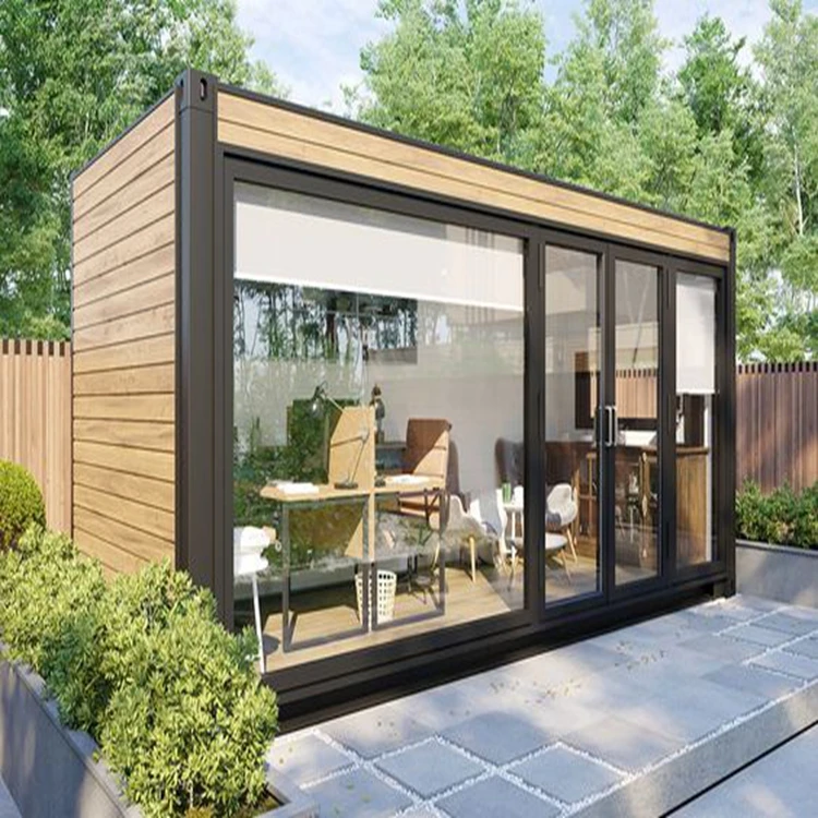 Multistory Wood Building Kit - Prefabricated Container House