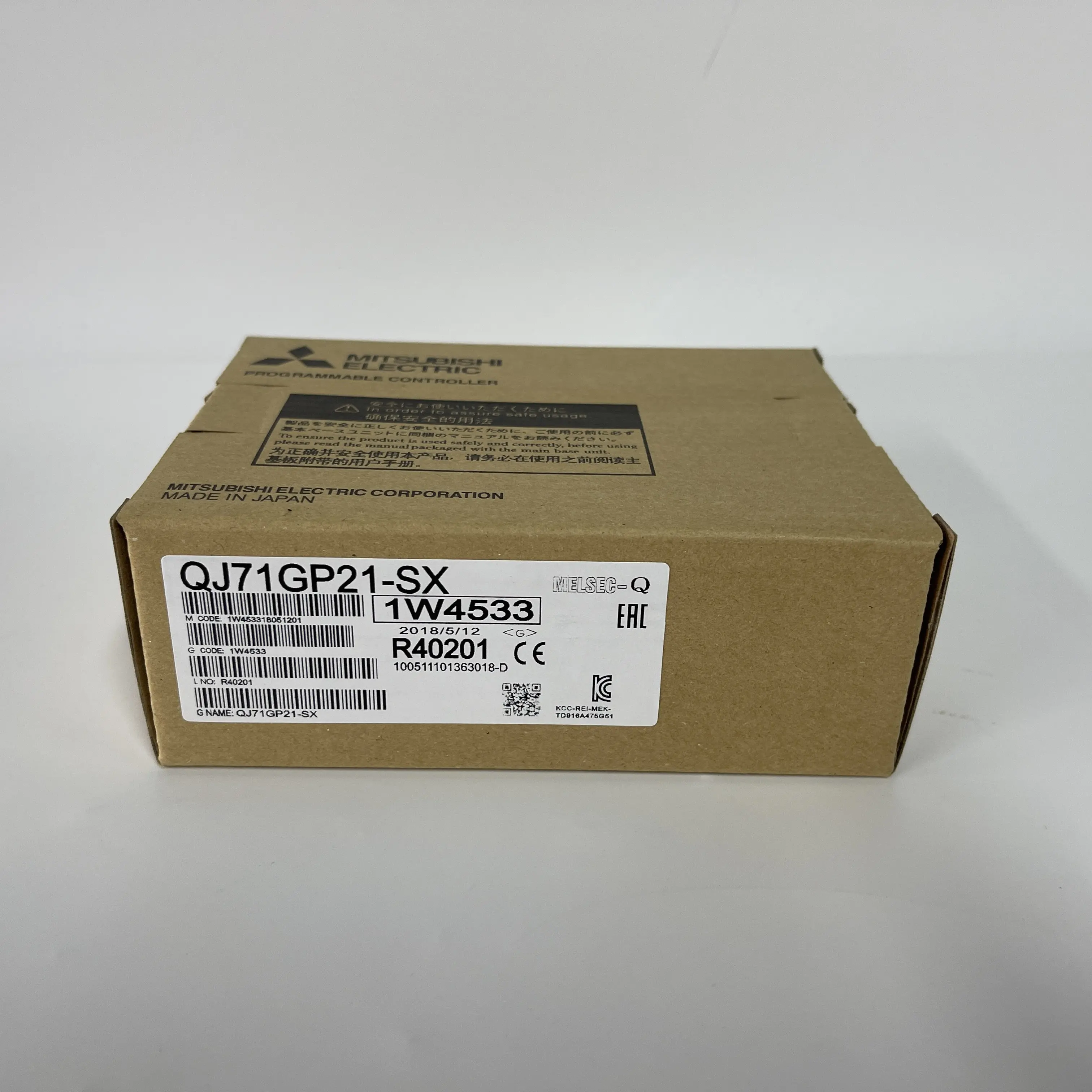 Mitsubishi CC-Link IE Field Module QJ71GP21-SX