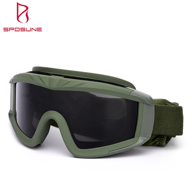
Bulletproof Army Military Protective Eyewear Shooting Tactical Airsoft Goggles 