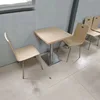 2-person size 60*60 square table