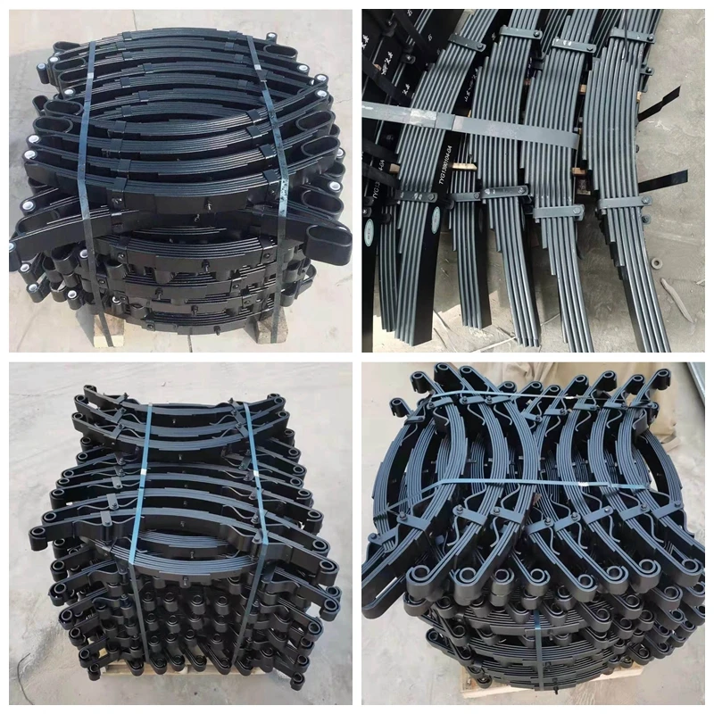 Truck Leaf Spring 65mn Parabolic Leaf Springs Support Customization ...