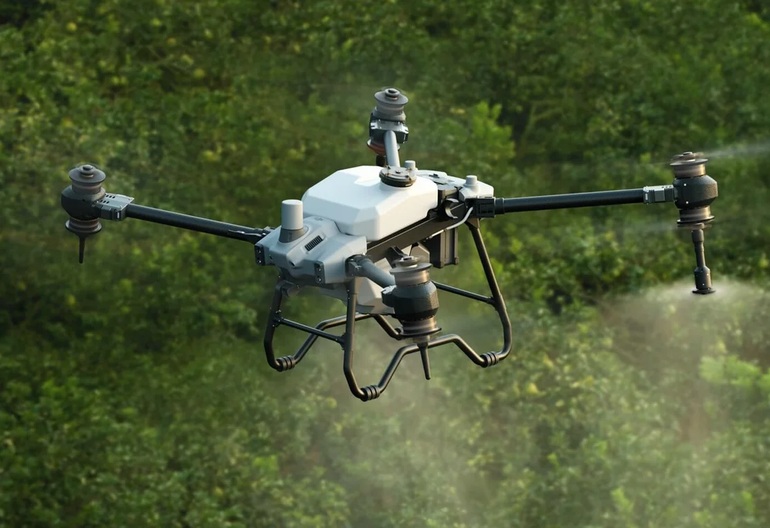 DJI Agras T40 Spraying Drone