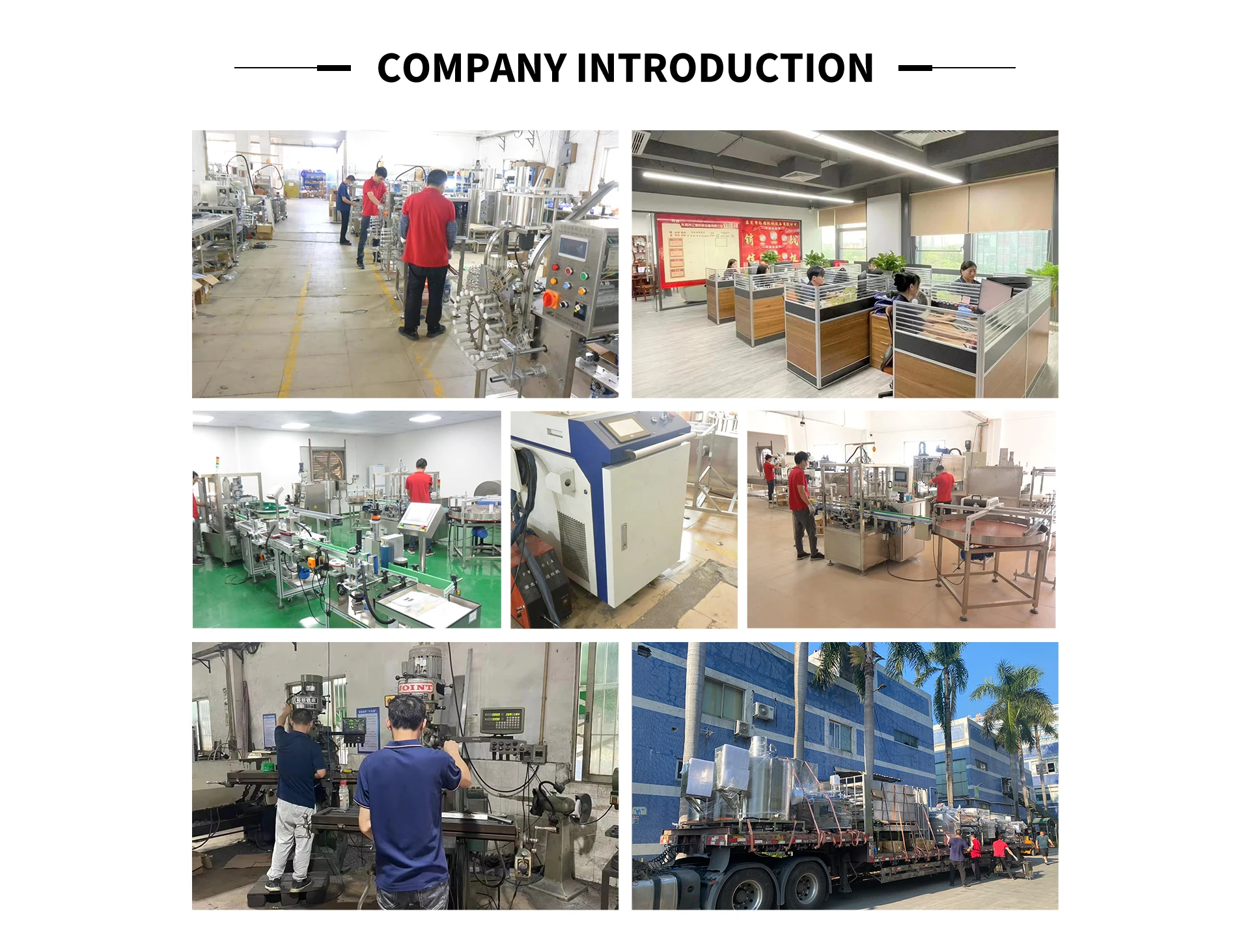 Extended company profile