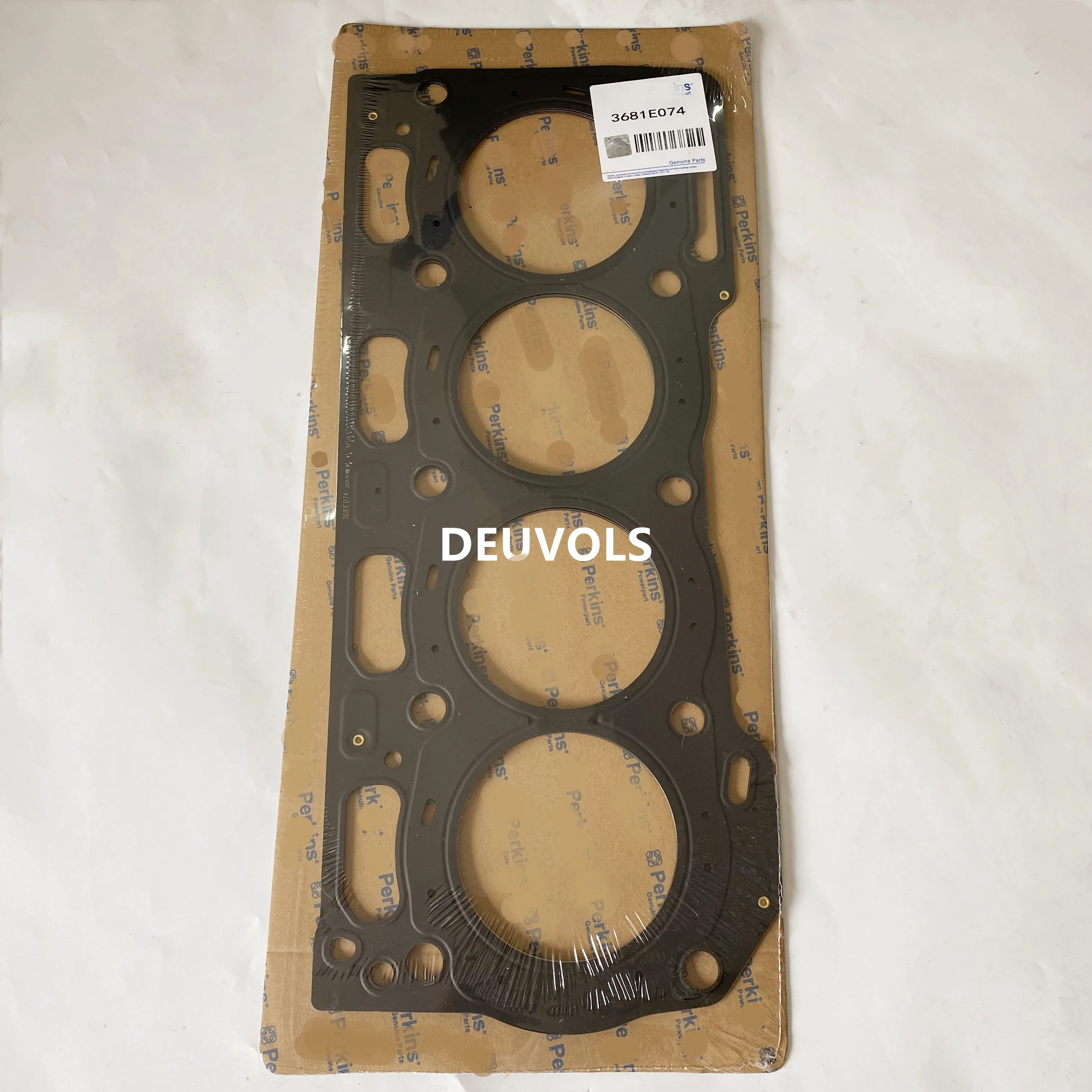 Source High quality 1104 C4.4 Cylinder head gasket 3681E074 on m 