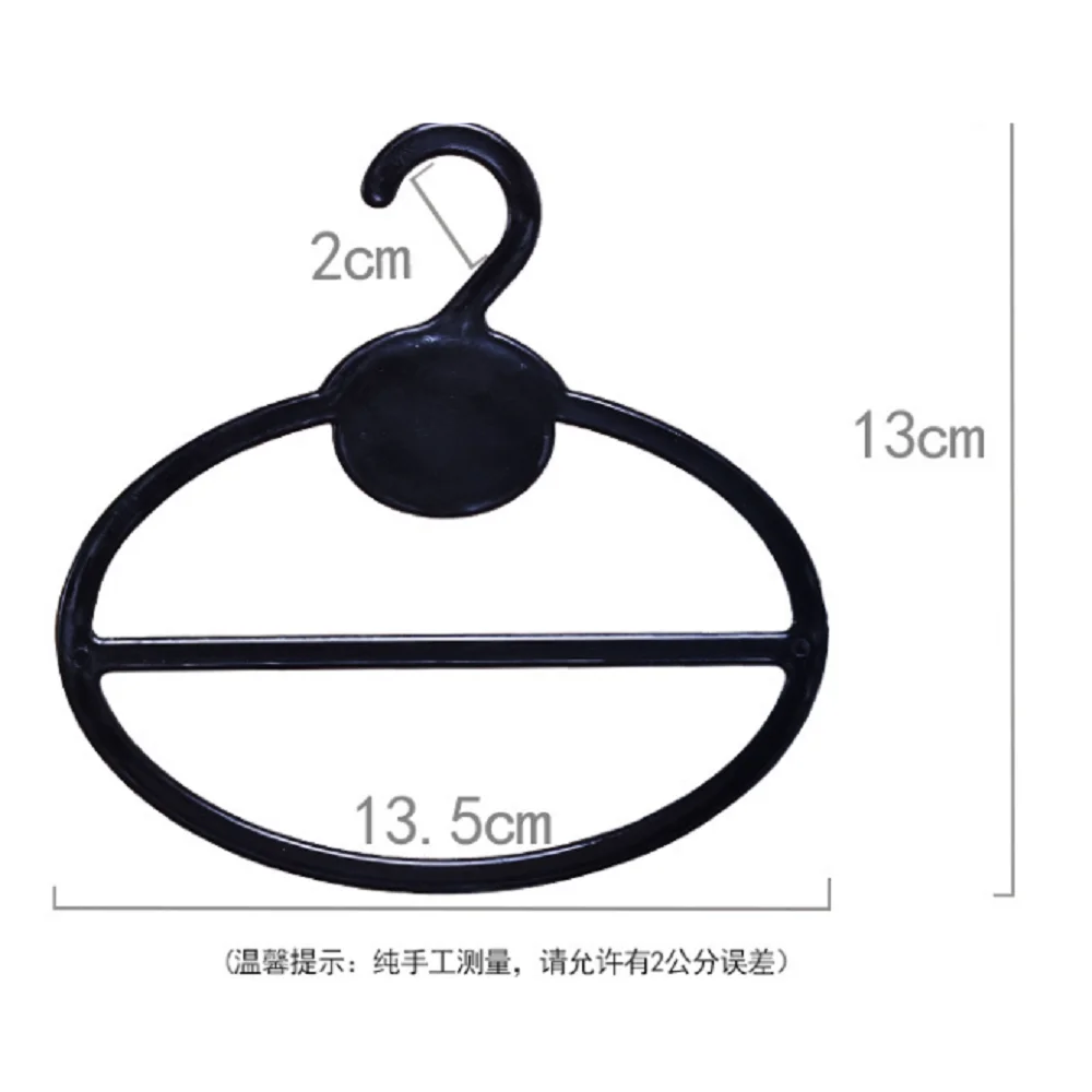 13.5*13cm custom wholesale oval holes ring