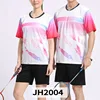 Traje rosa y blanco Jh2004