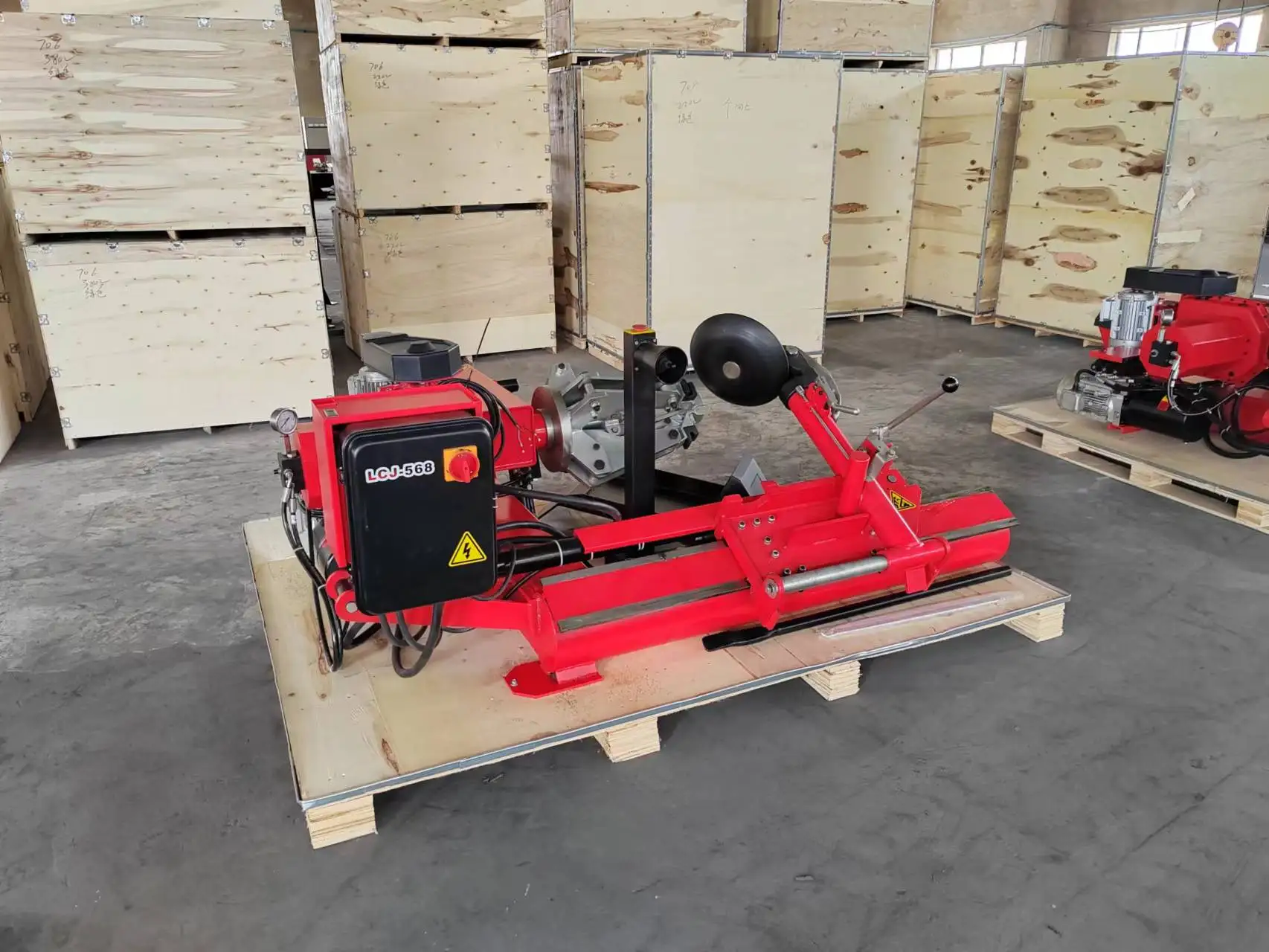 truck tyre changer
