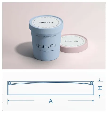 Coffee Cup Lid Making Machine Disposable Paper Cup Lid Machine Price Kraft Lid Machine details