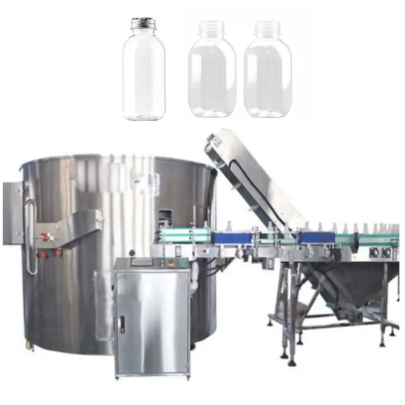 Bottles Unscrambler Automatic Bottles Arranging for Filling Line Maquinas Para Separar Botellas