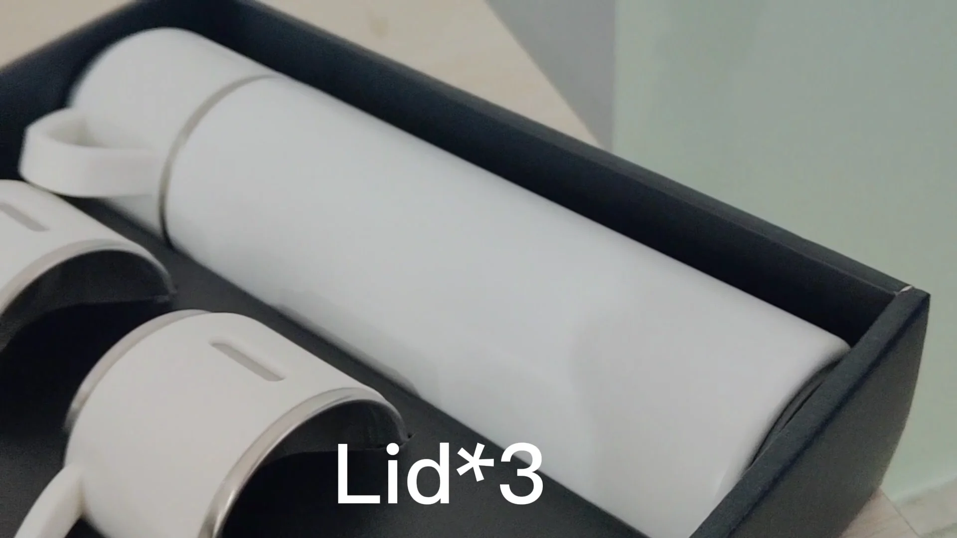 Corporate Business Stainless Steel Vacuum Flask Thermos Mug Gift Set