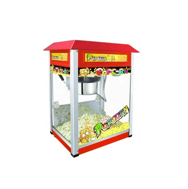 高効率商用電気ミニ8オンスポップコーンマシン/ポップコーン