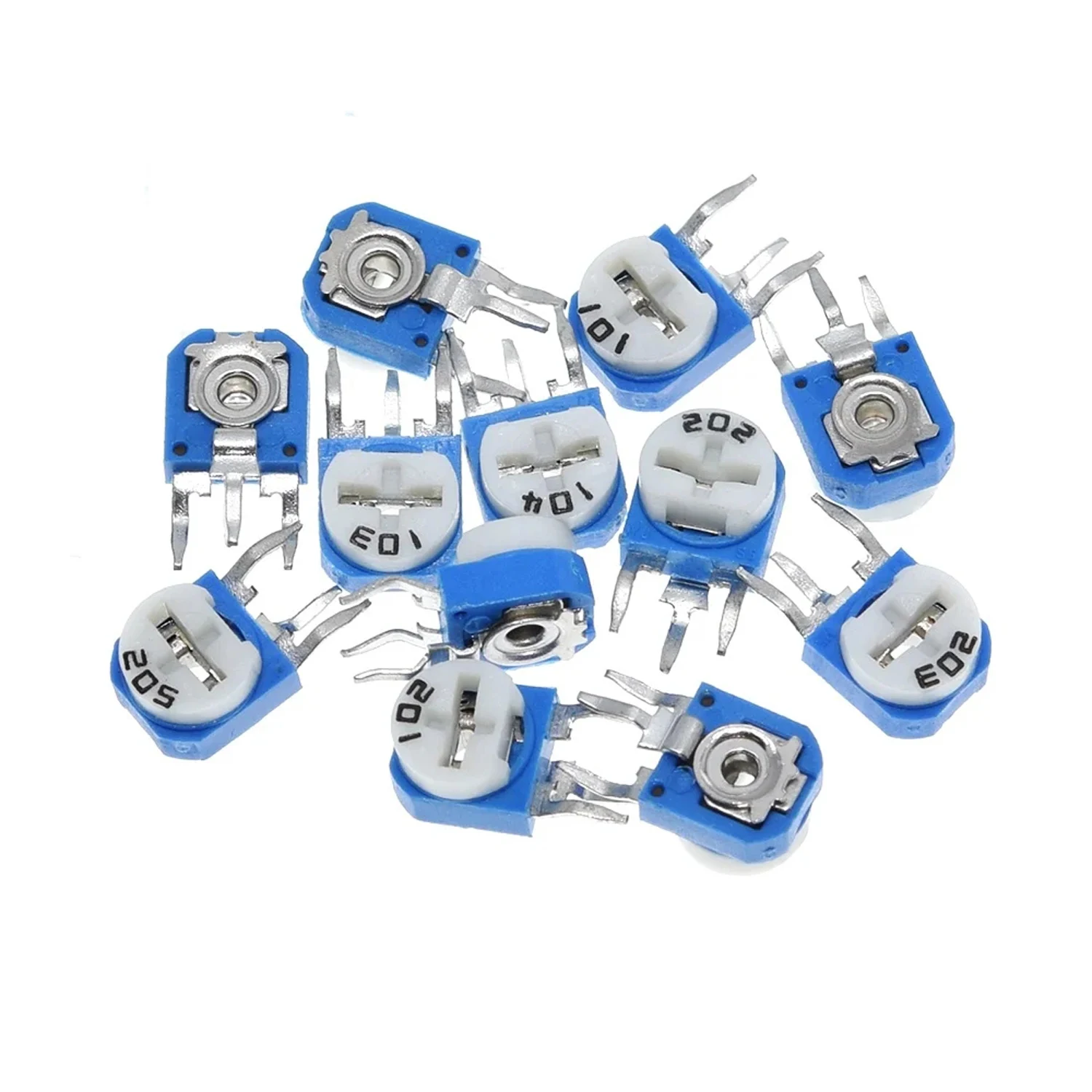 RM063 1K ohm Trimmer Potentiometer Adjustable Resistor RM-063 1K Variable Resistors 102
