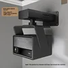Noir : cardan 1/4 pouce Standard