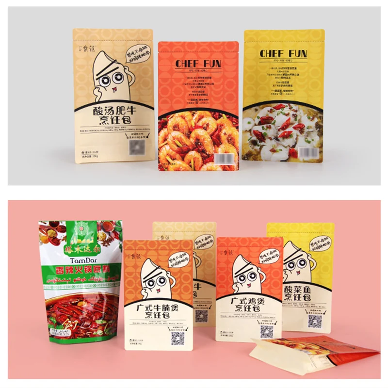 Durable Custom Printed Packaging with Multiple Material Choices for Retail