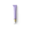 Tubo viola satinato da 20 g + testa della pompa dorata