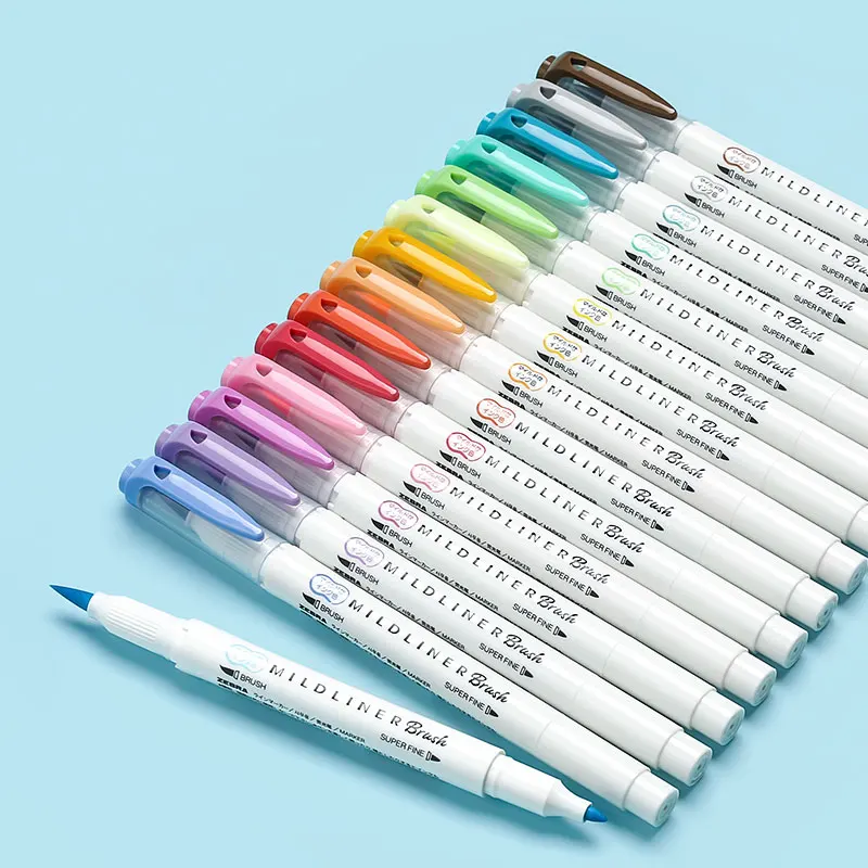 original zebra mildliner highlighter dual liner highlighter