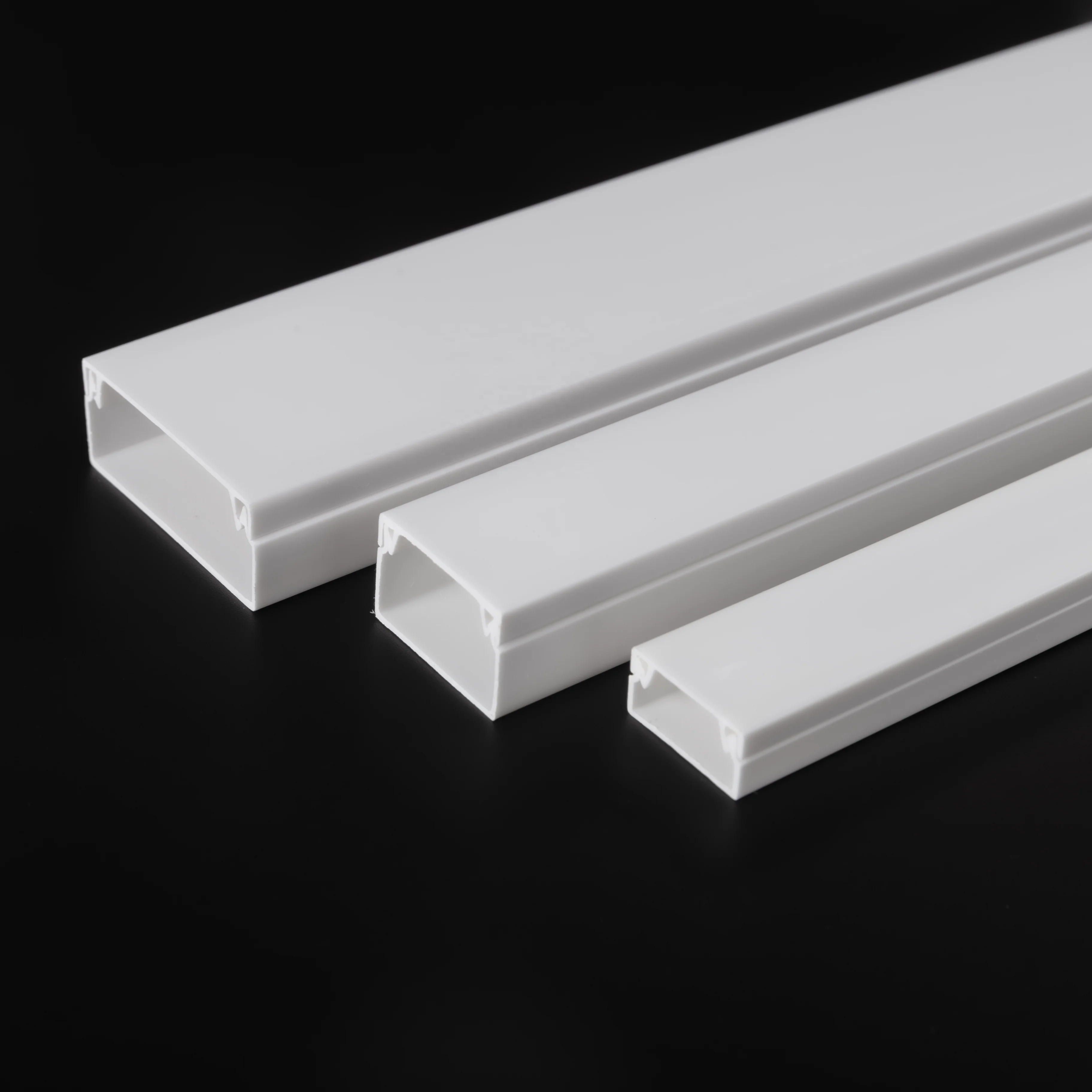 PVC Wire Cable Ducts Cable Trunking 60x40mm Ethiopia PVC Trunking Price