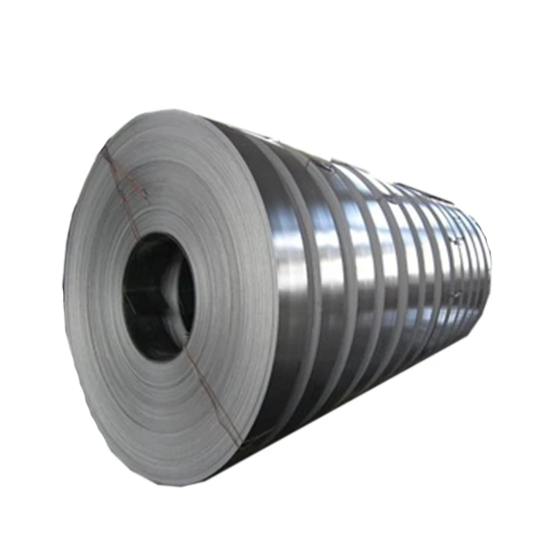 DX51D Z275 Zinc Coated Cold Rolled Galvanised Steel Hot Dipped Q195 Q235 Galvanized steel strapping