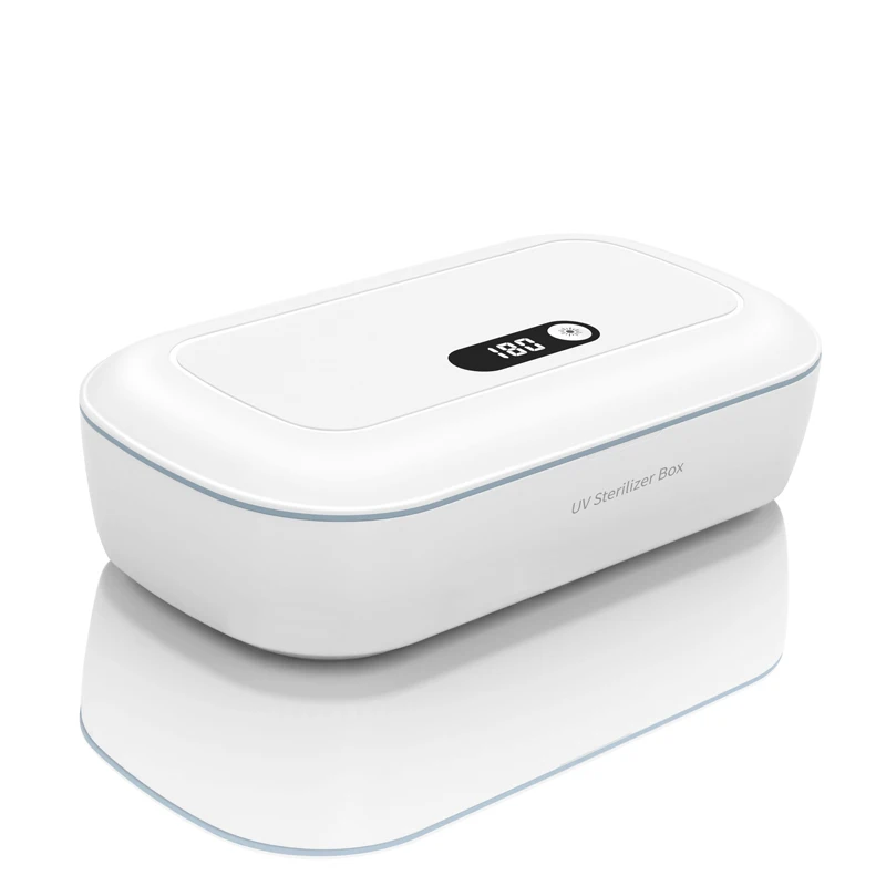 Портативный мини-стерилизатор с функцией таймера и цифровым