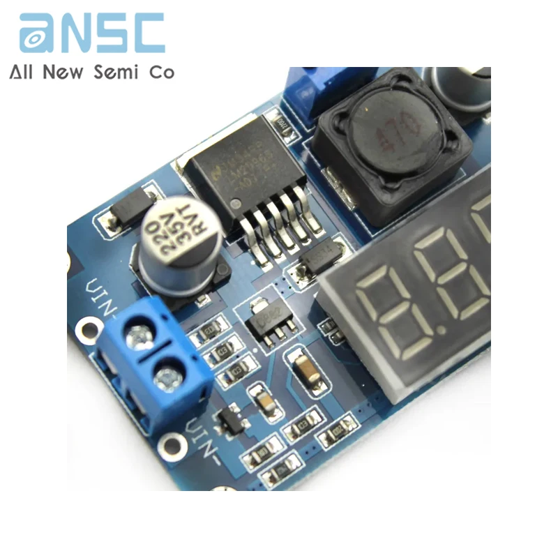 lm2596 LM2596S DC-DC 3-40V adjustable step-down power Supply module Voltage regulator 3A